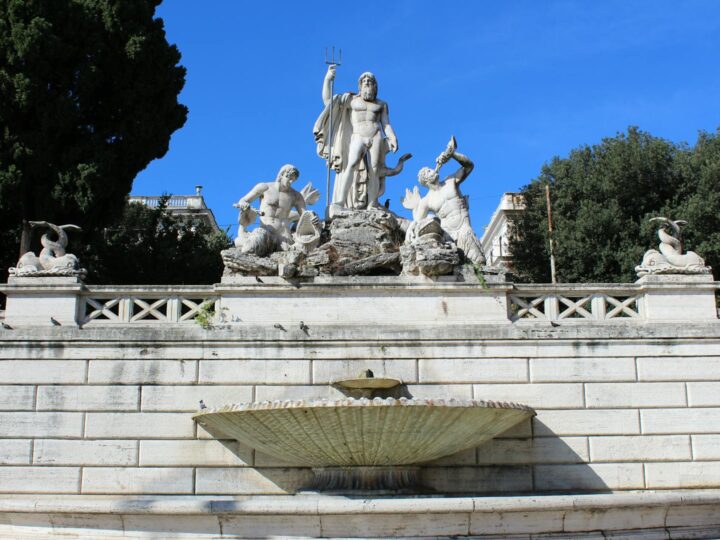 Fuente de Neptuno
